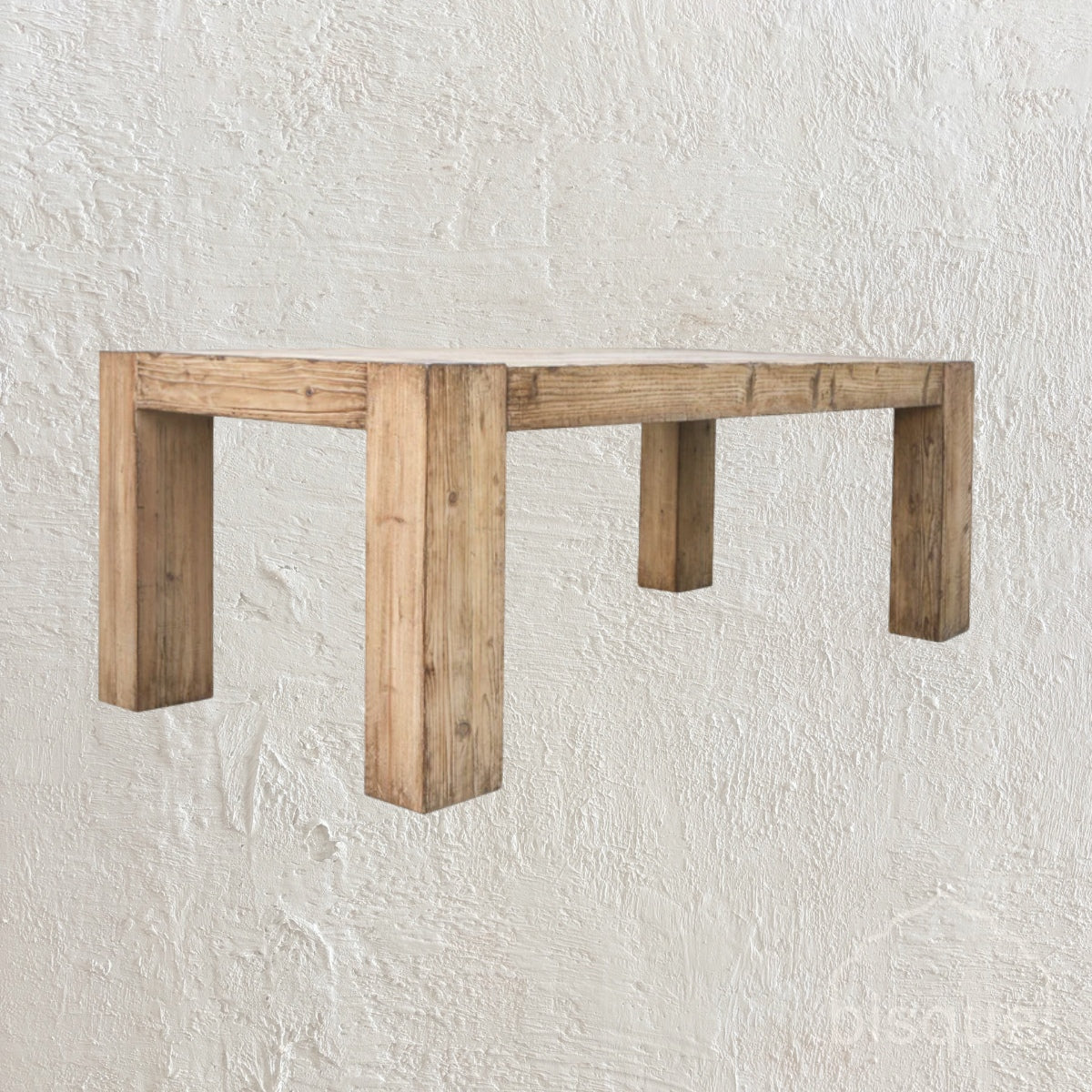 Italo : Chunky Leg Dining Table 2.4m