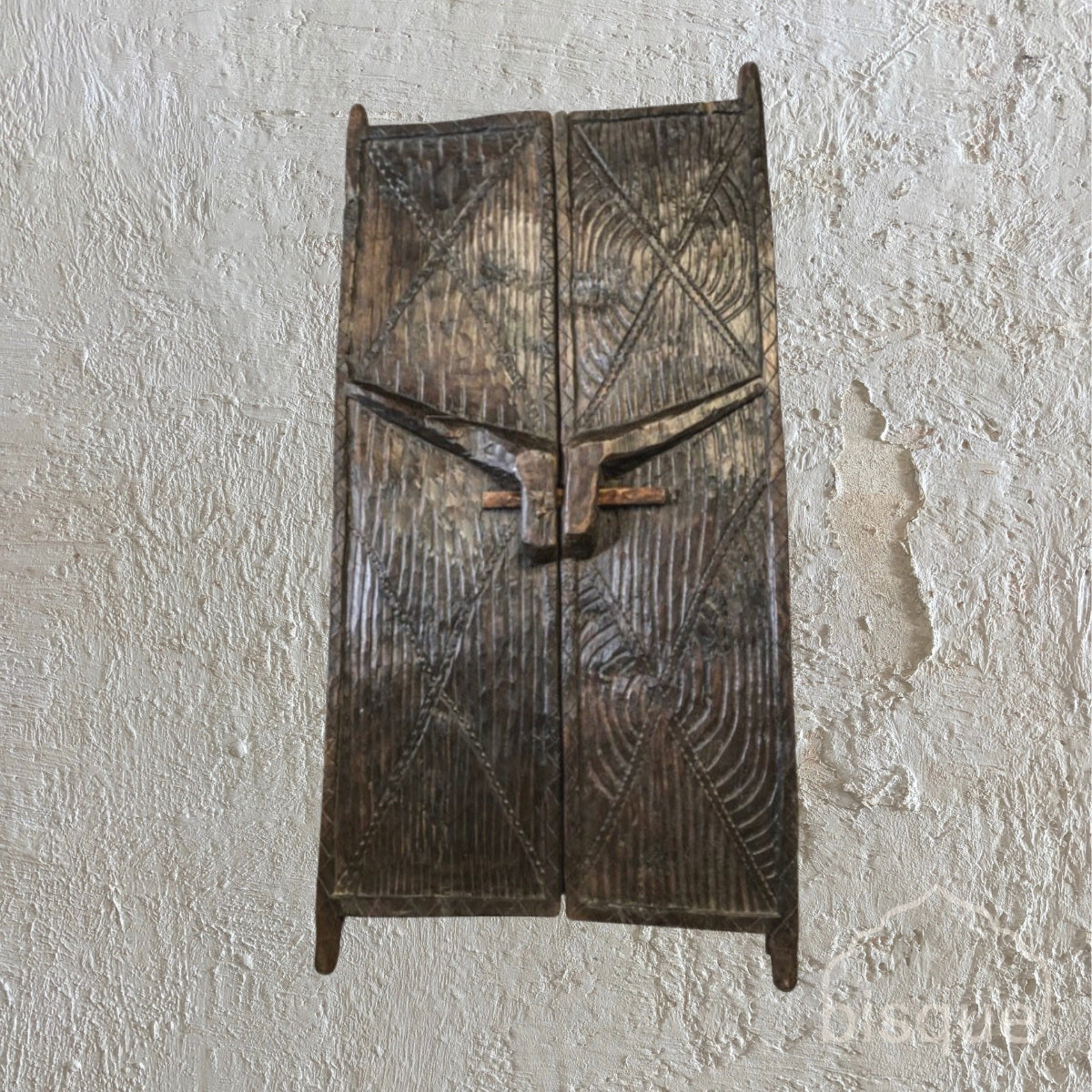 Okeshi : Wooden Naga Door Set