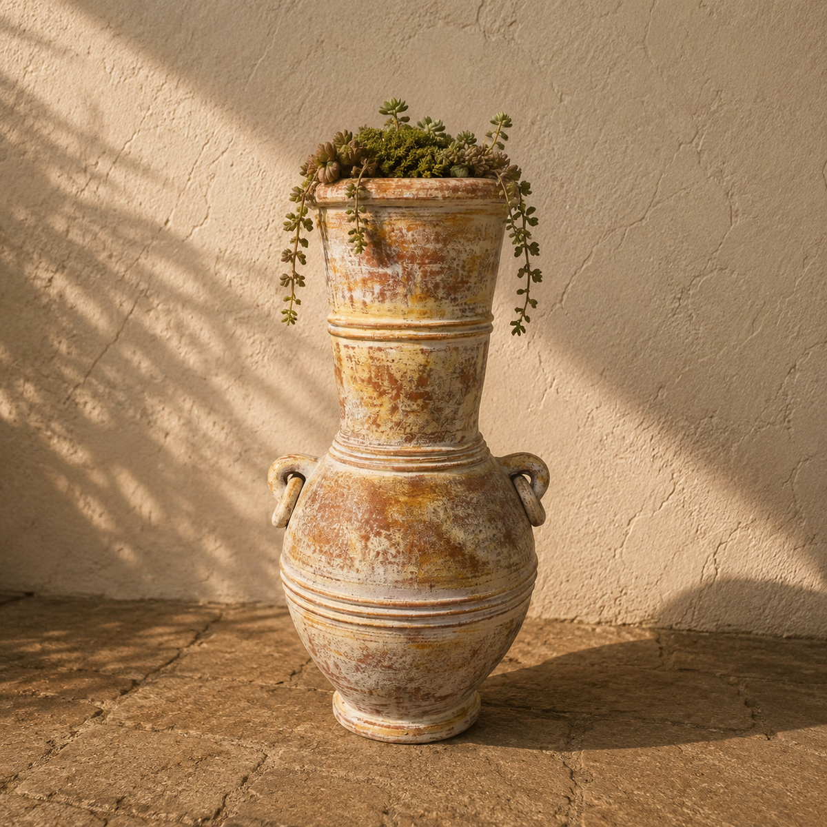 Efe : Terracotta Vase