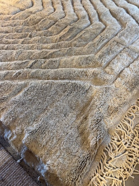 Essaouira : Moroccan Rug, Taupe, Large