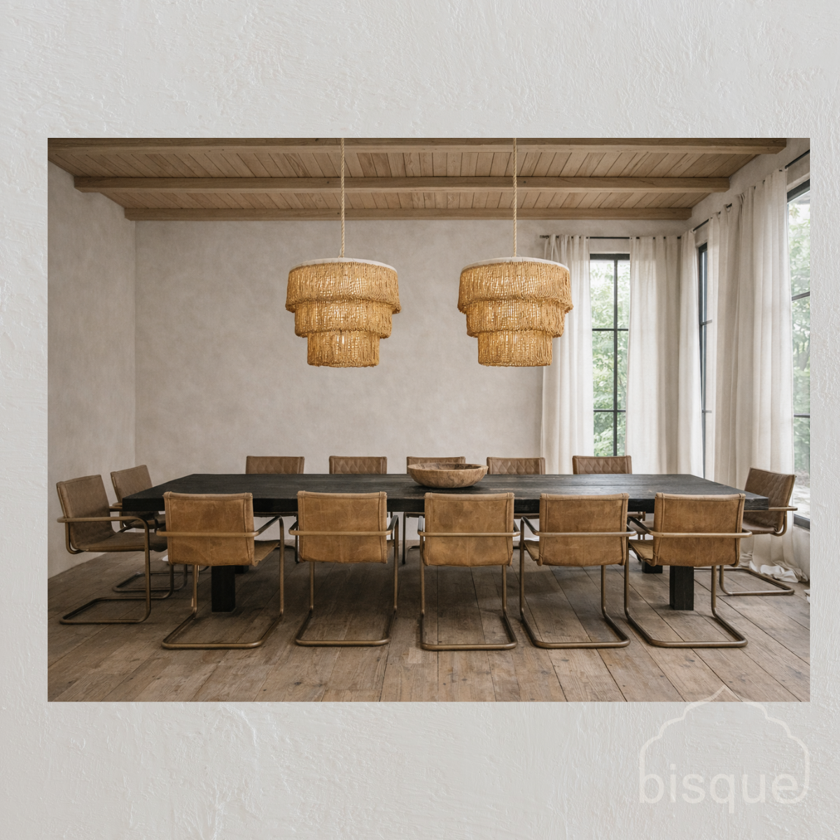 Eroni : Coconut Bead Pendant