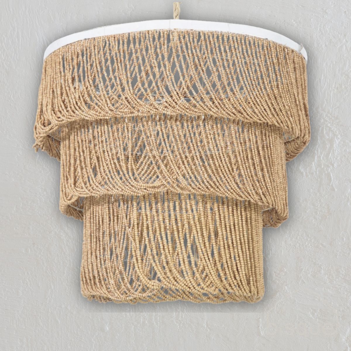 Eroni : Coconut Bead Pendant