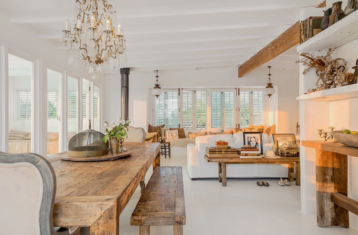 Jacob : Classic Recycled Pine Dining Table 270cm