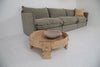 Himari Modular Sofa 3 Piece, Taupe