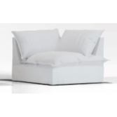 Himari Modular Sofa 7 Piece, White