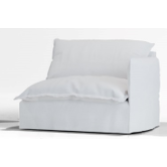 Himari Modular Sofa 3 Piece, White
