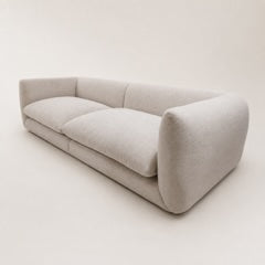 Sofa: GÉNÉREUX : 2 Seater Lounge | Porto Mink