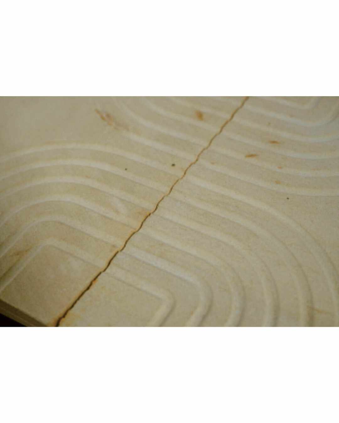 'Gabrielle II' - Etched retro Paliman stone 20cm x 20cm - SOLD per m2