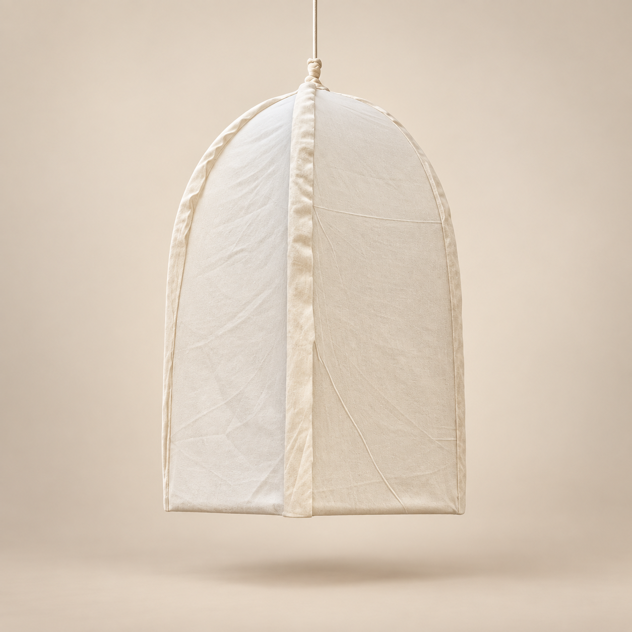 Pendant Light : Nswadi : Cotton Sangkar Pendant | Natural | OUTLET