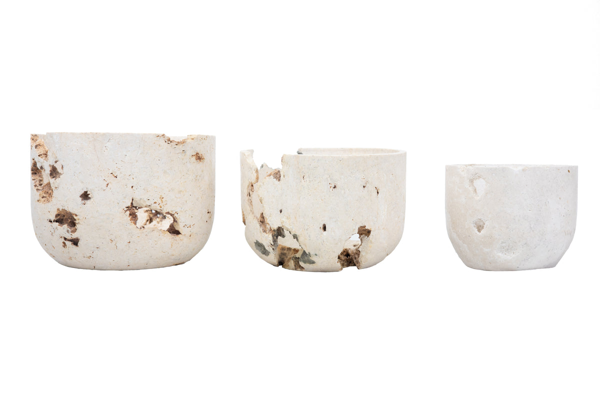 Ivaan : Fossilised Coral Bowl, 2 sizes