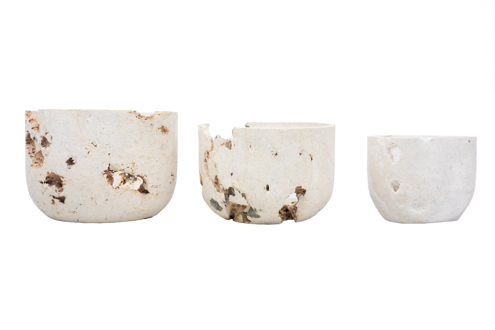 Ivaan : Fossilised Coral Bowl, 2 sizes