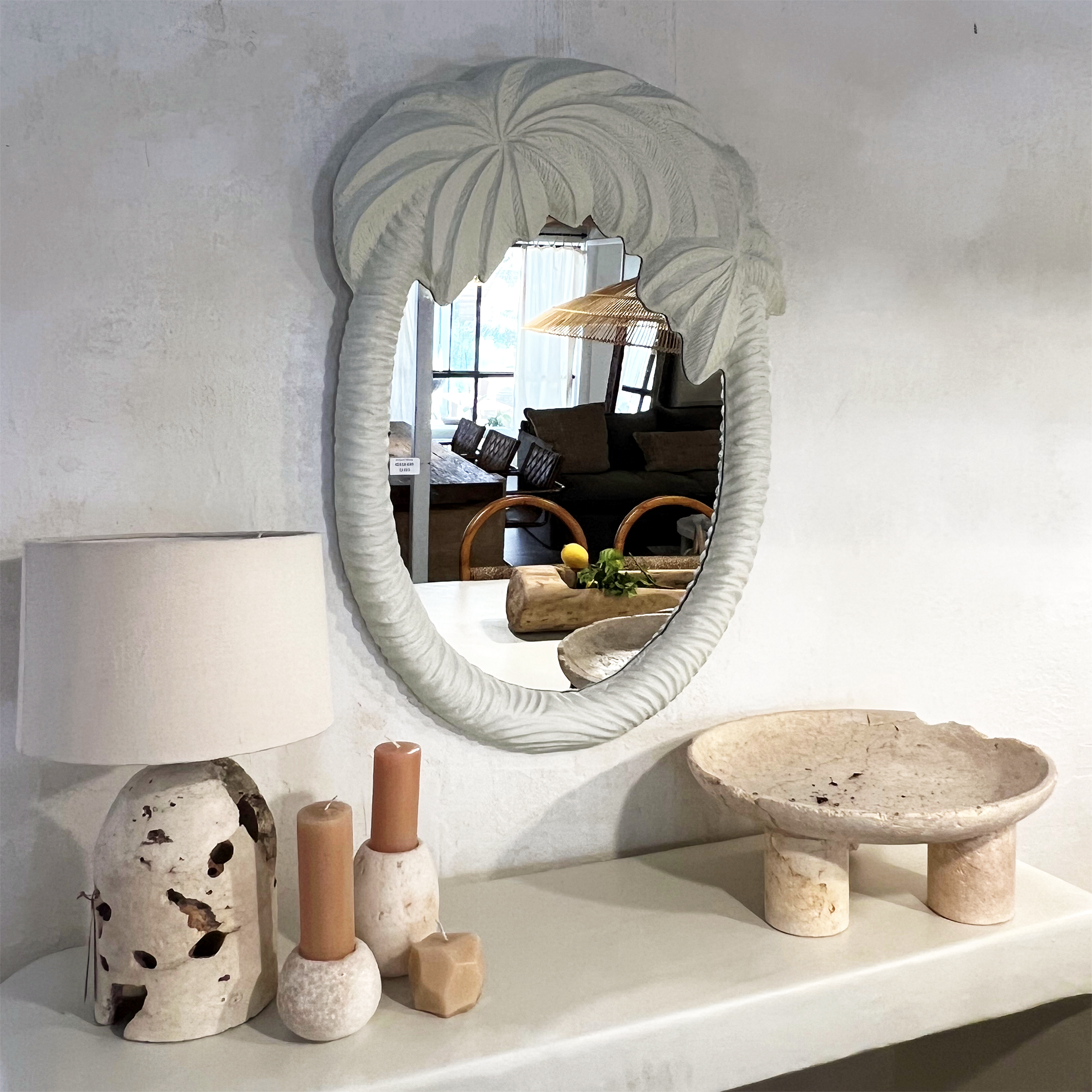 Lamia : Onyx Candleholder, Small