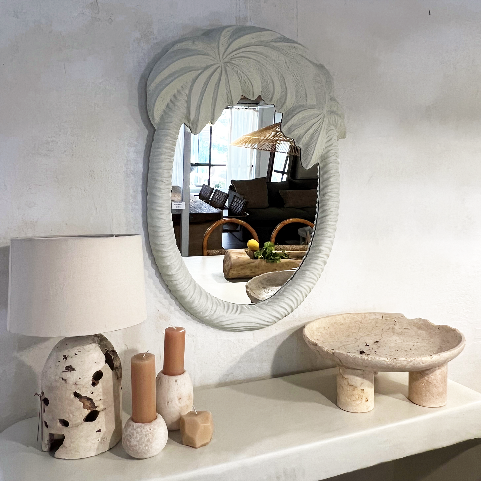 Candle Holder : Lamia : Natural Onyx | 3 Sizes