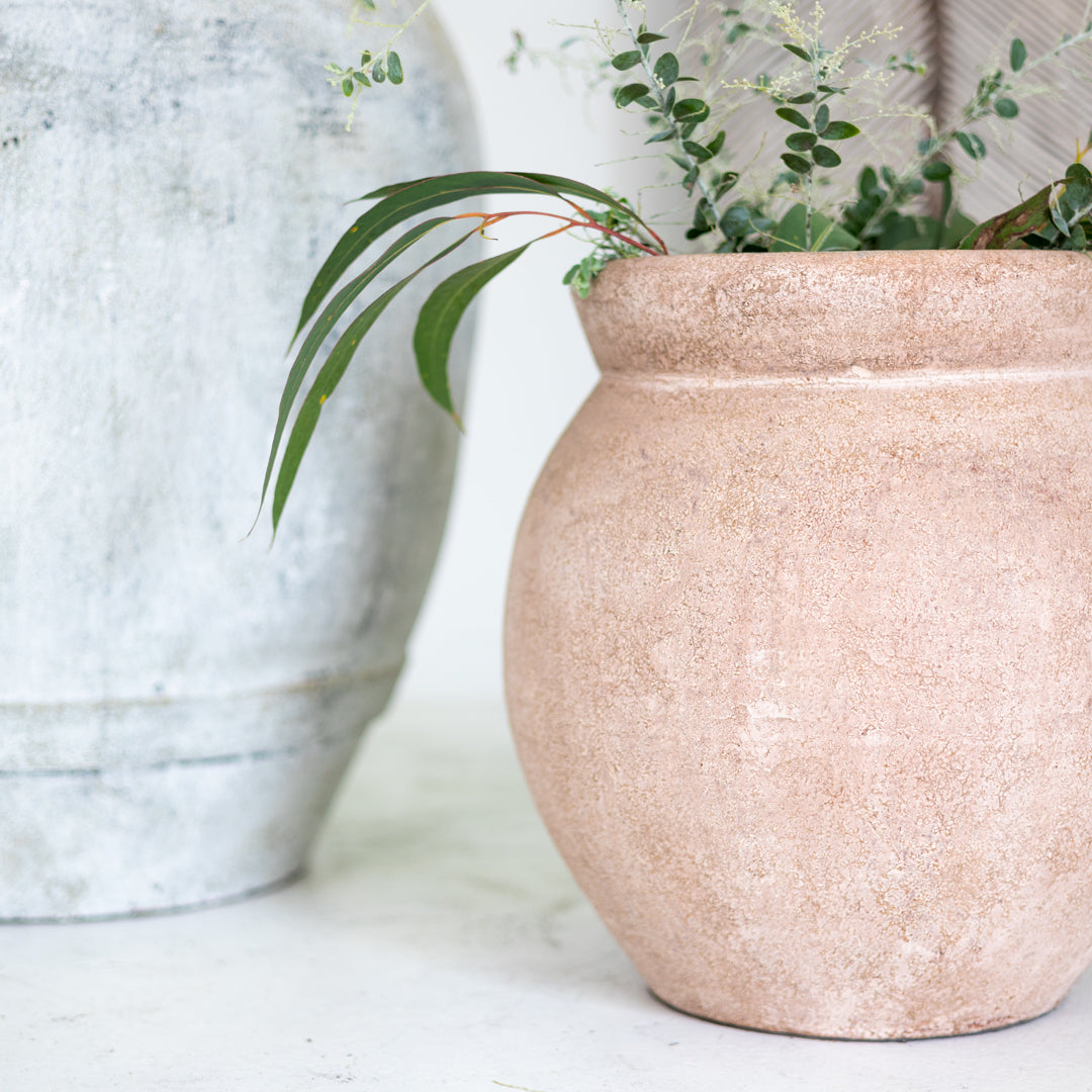 Chinuku : Terracotta Pot Dusty PInk Medium