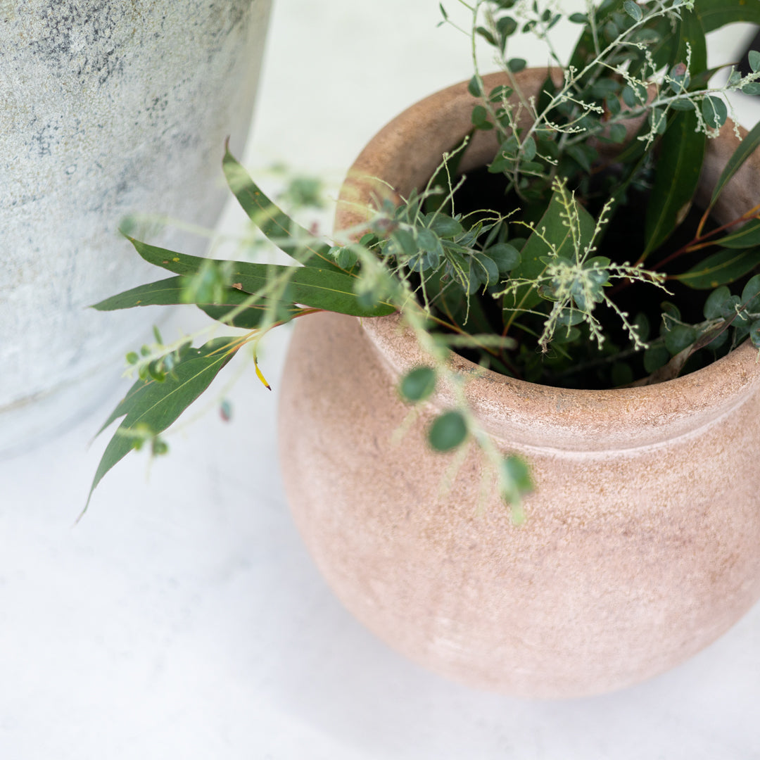 Chinuku : Terracotta Pot Dusty PInk Medium