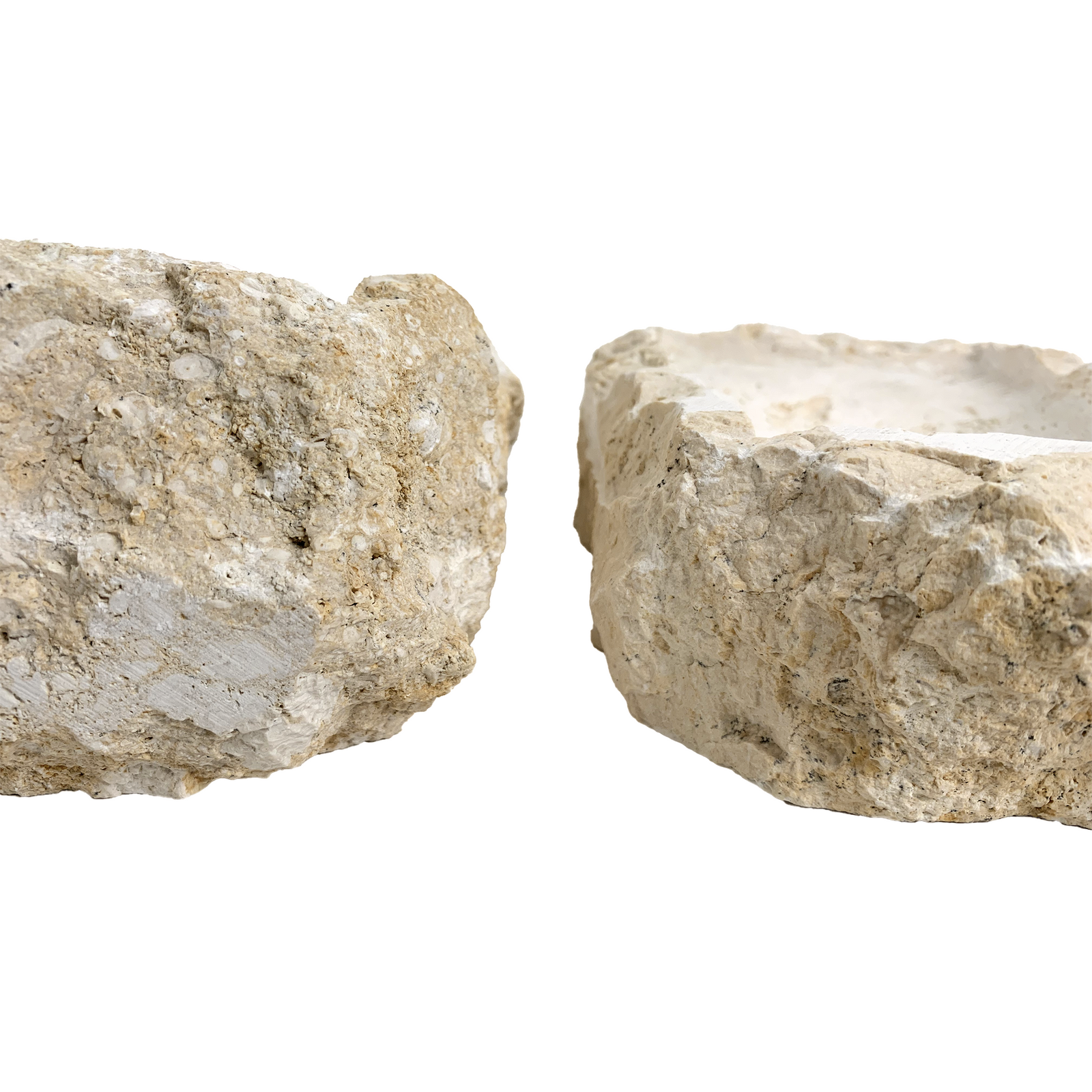 Utari : Soap Dish, fossilised coral