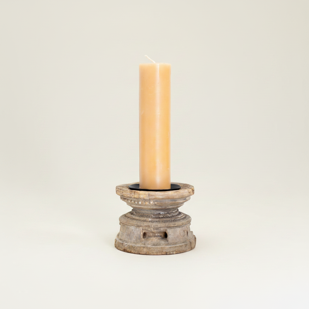 Candle : Mazi : Natural 4 Pack | OUTLET