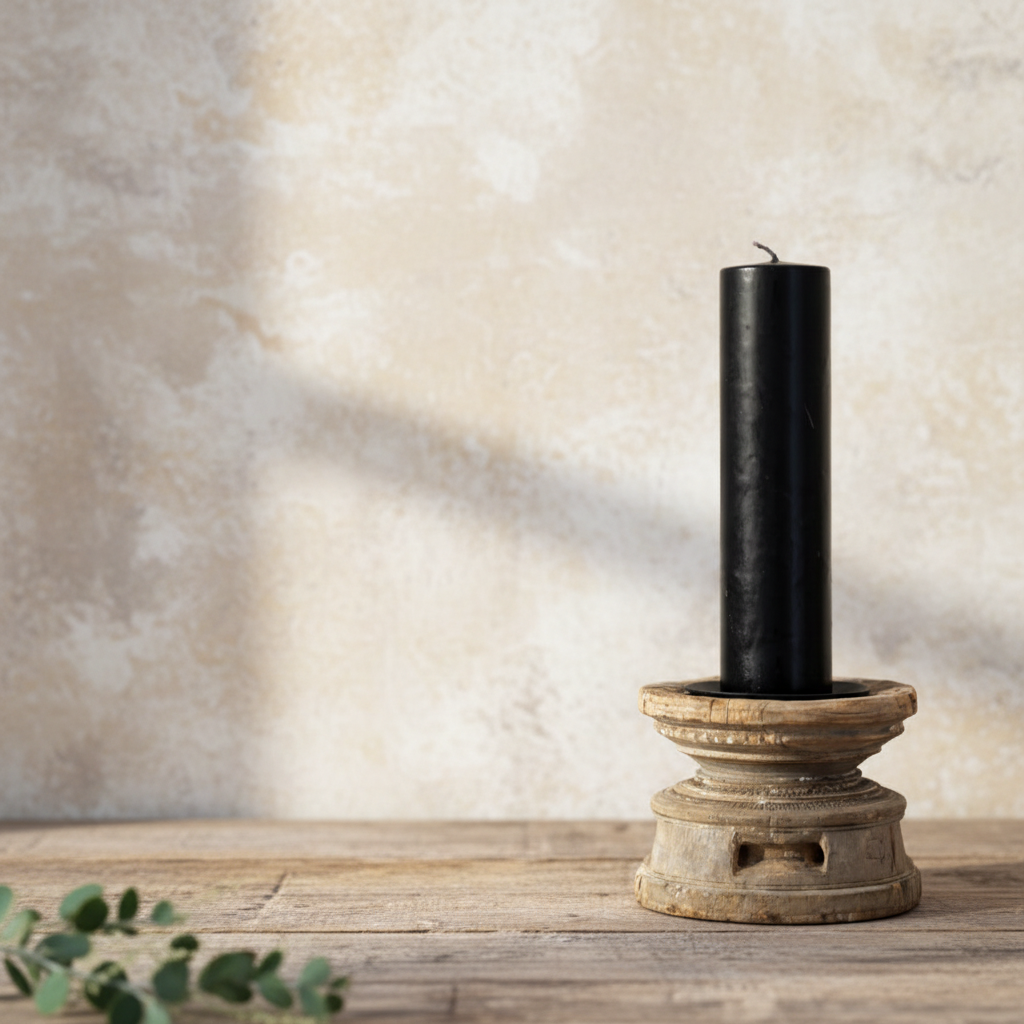 Candle : Mazi : Ebony 4 Pack | OUTLET