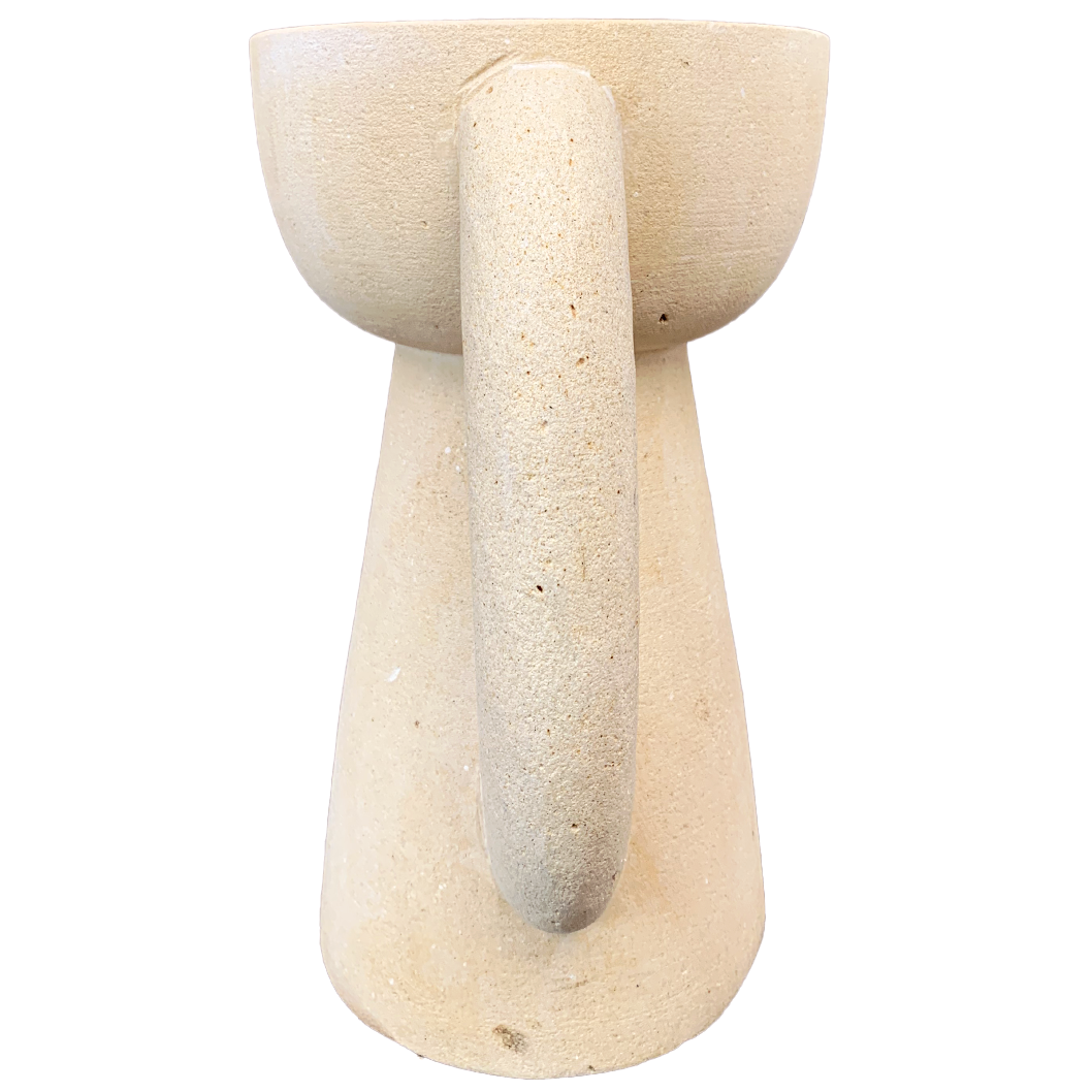 Negasi : Limestone Vase