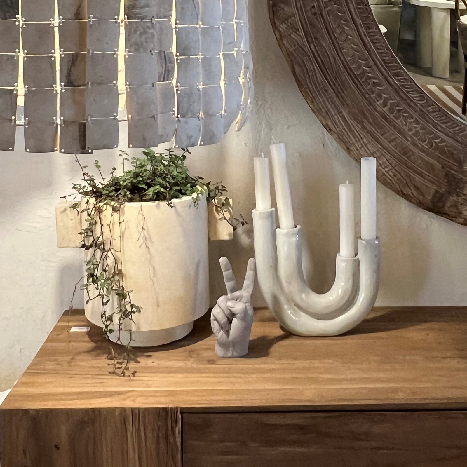 Thema : Limestone Vase