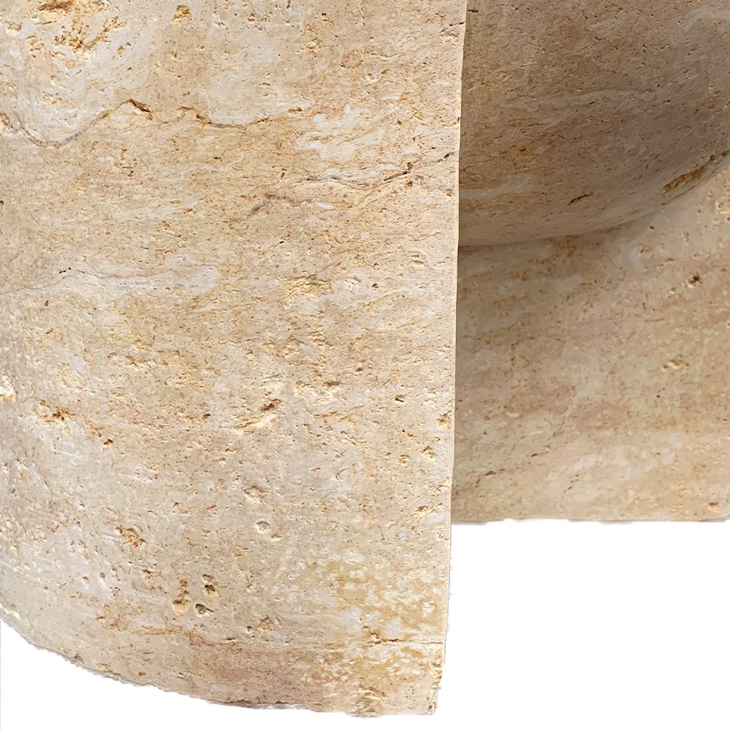 Banda : Fossilised Coral Bowl