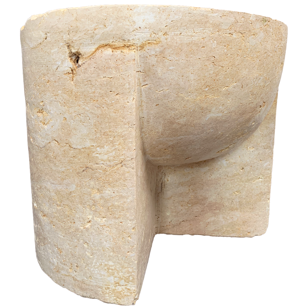 Banda : Fossilised Coral Bowl