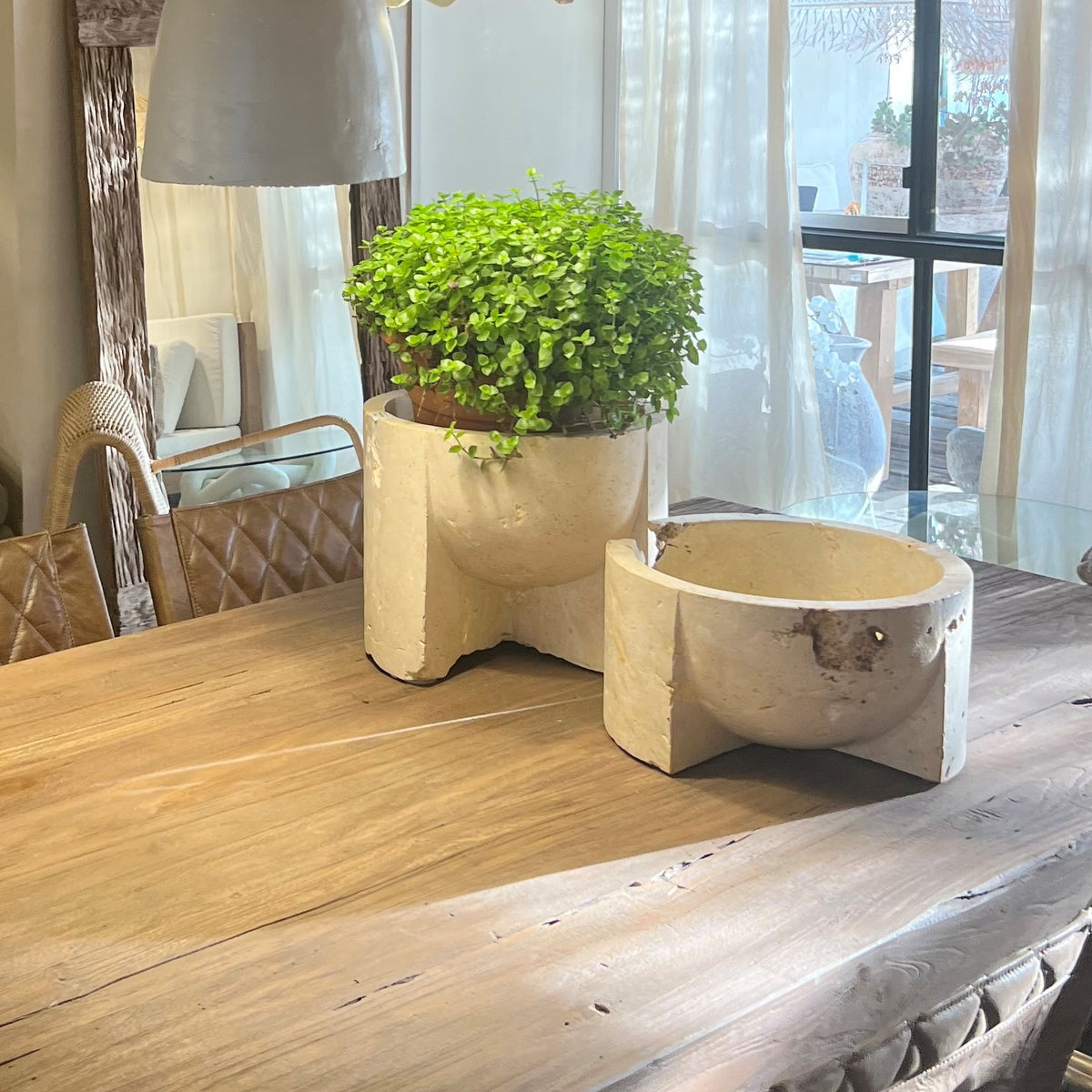 Phiri : Fossilised Coral Bowl