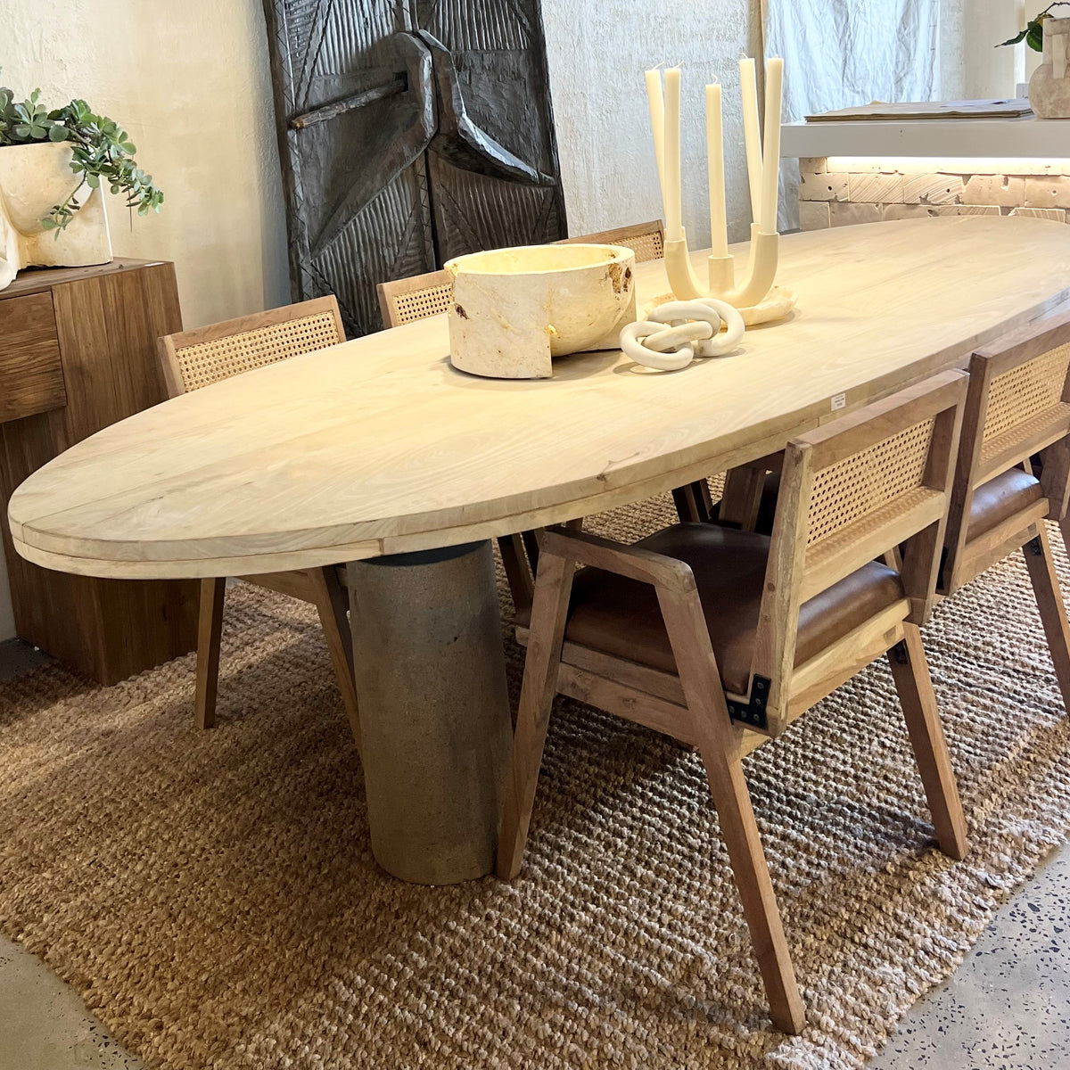 Banda : Fossilised Coral Bowl