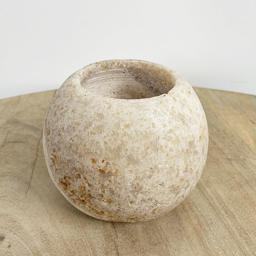 Lamia : Onyx Candleholder, Small