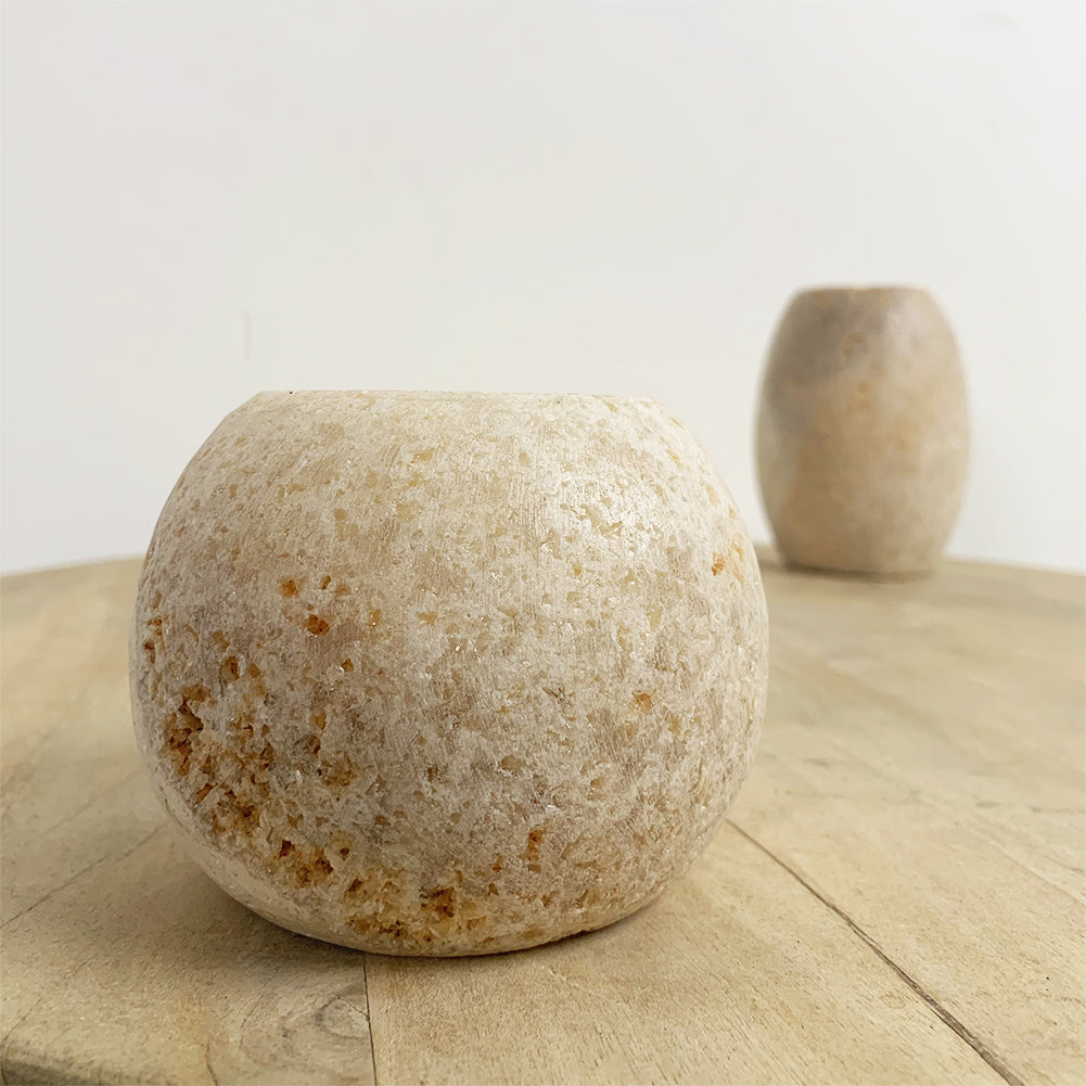 Lamia : Onyx Candleholder, Small