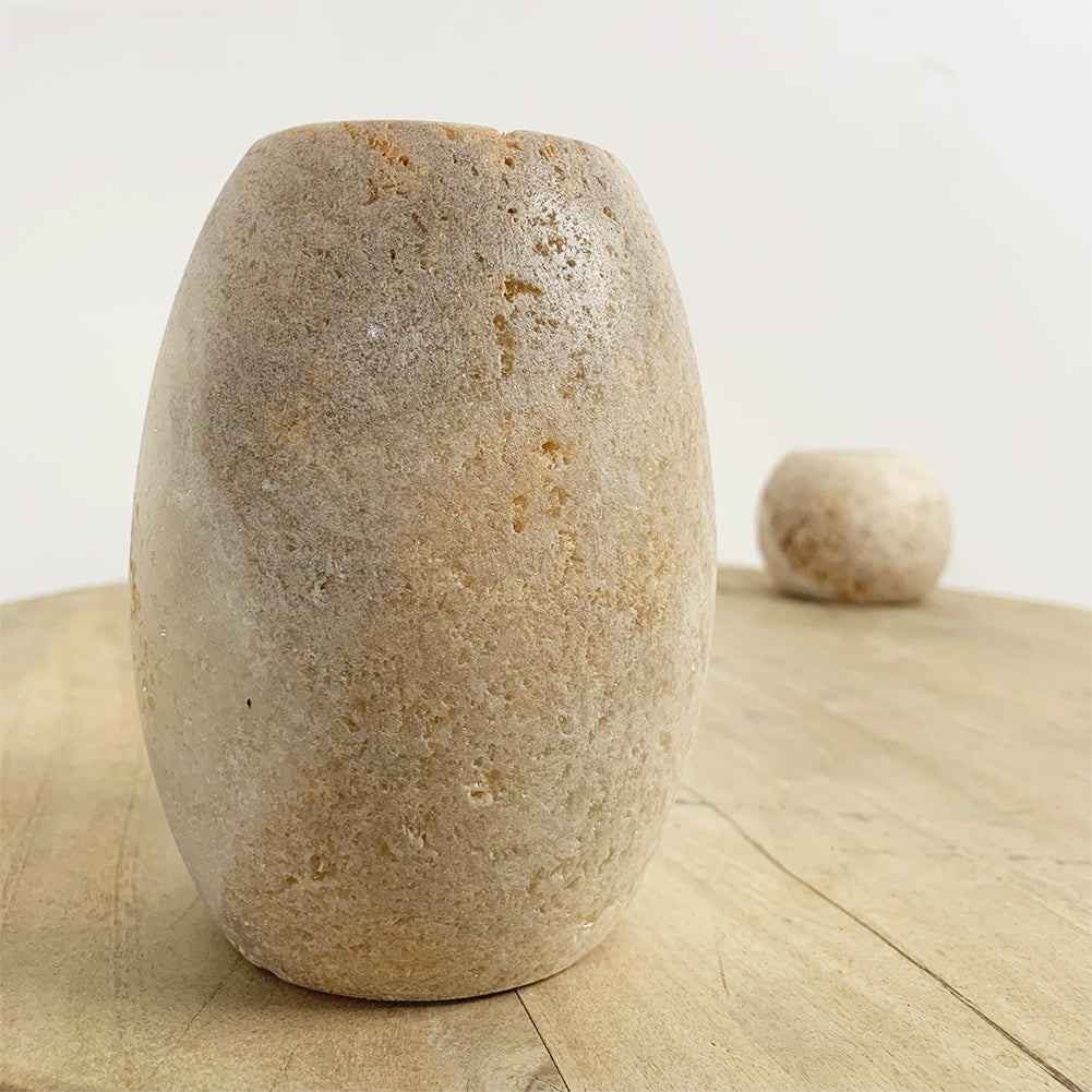 Omia : Onyx Candleholder, Large