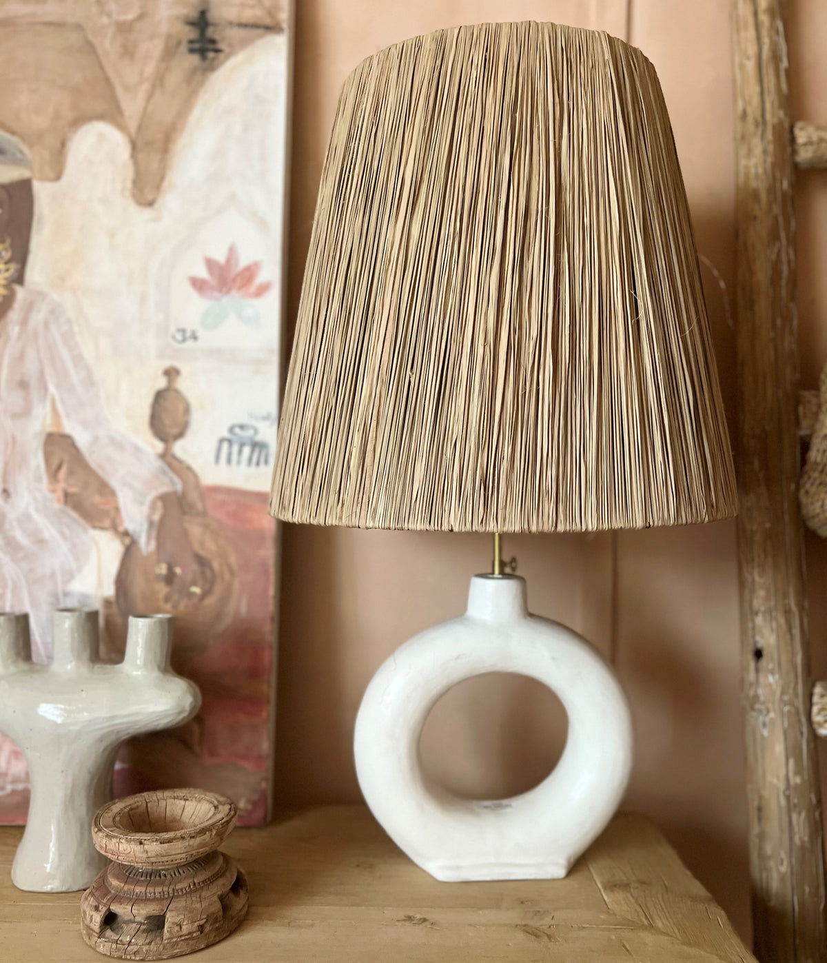 Akin : Ceramic Triple Candleholder