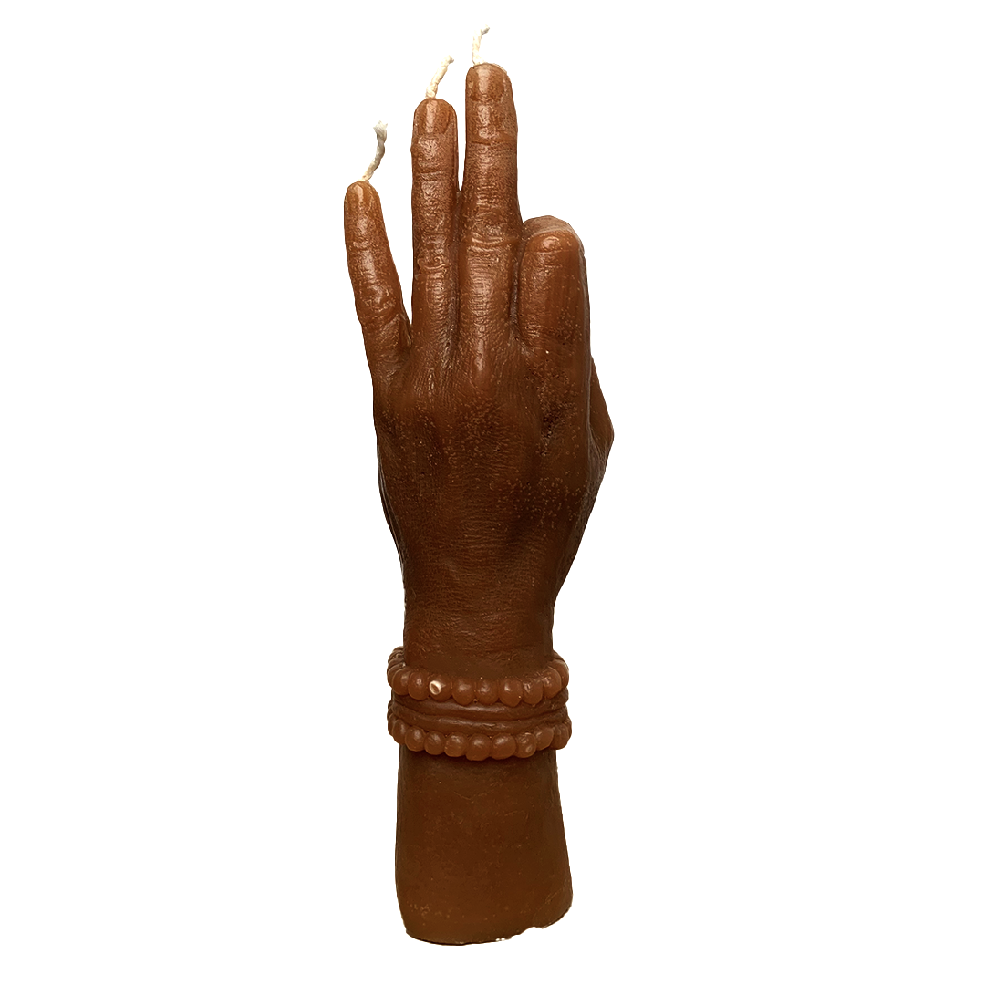 Om : Candle, Chocolate