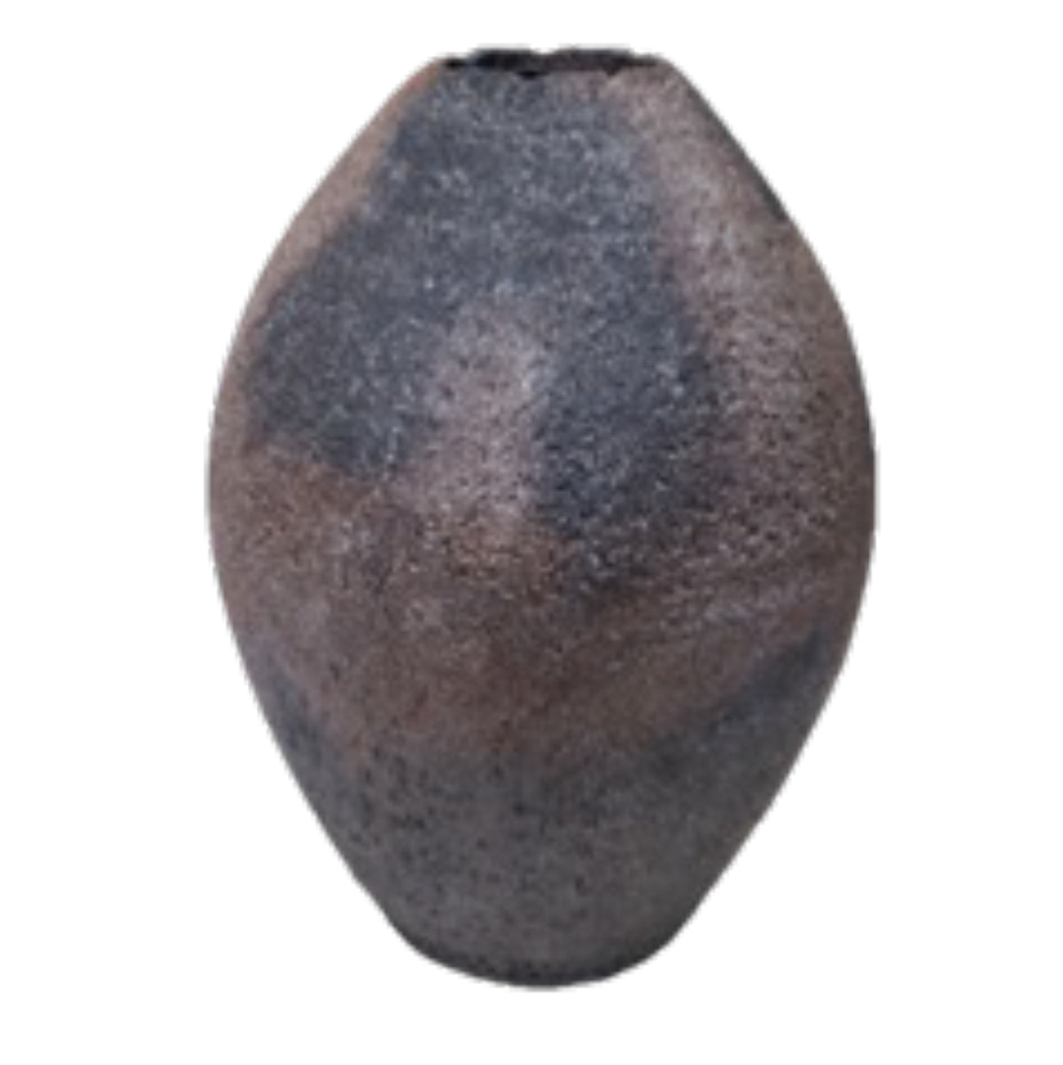 TERNI CHARCOAL COLOURED TERRACOTTA POT