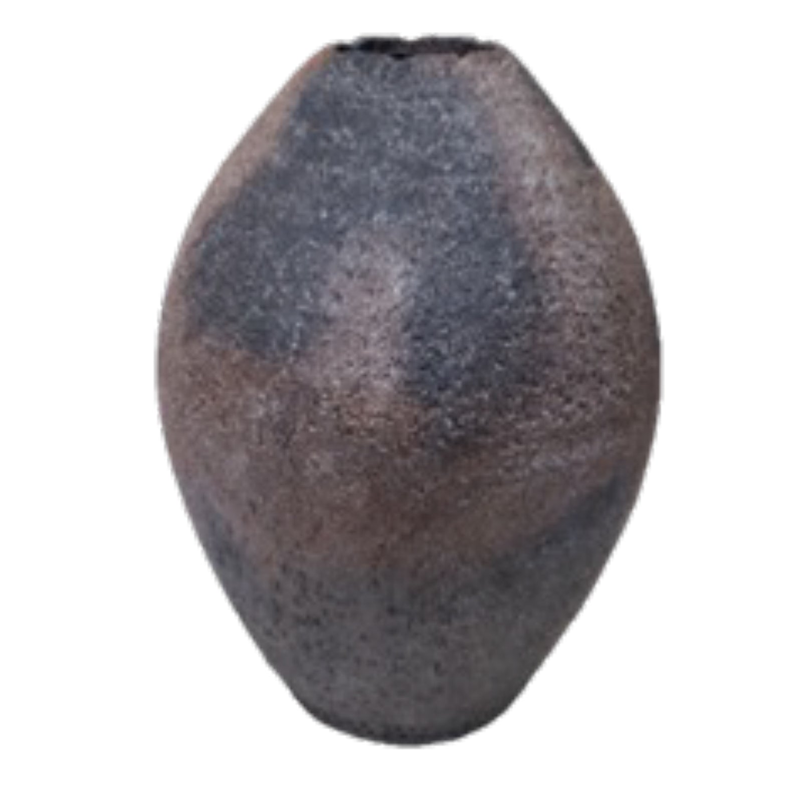 TERNI CHARCOAL COLOURED TERRACOTTA POT