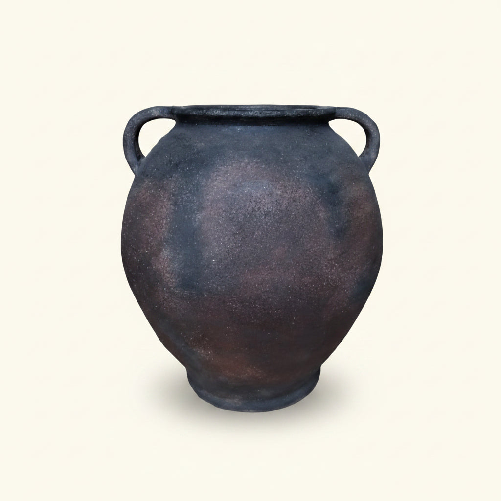 RIMINI DOUBLE HANDLE TERRACOTTA POT