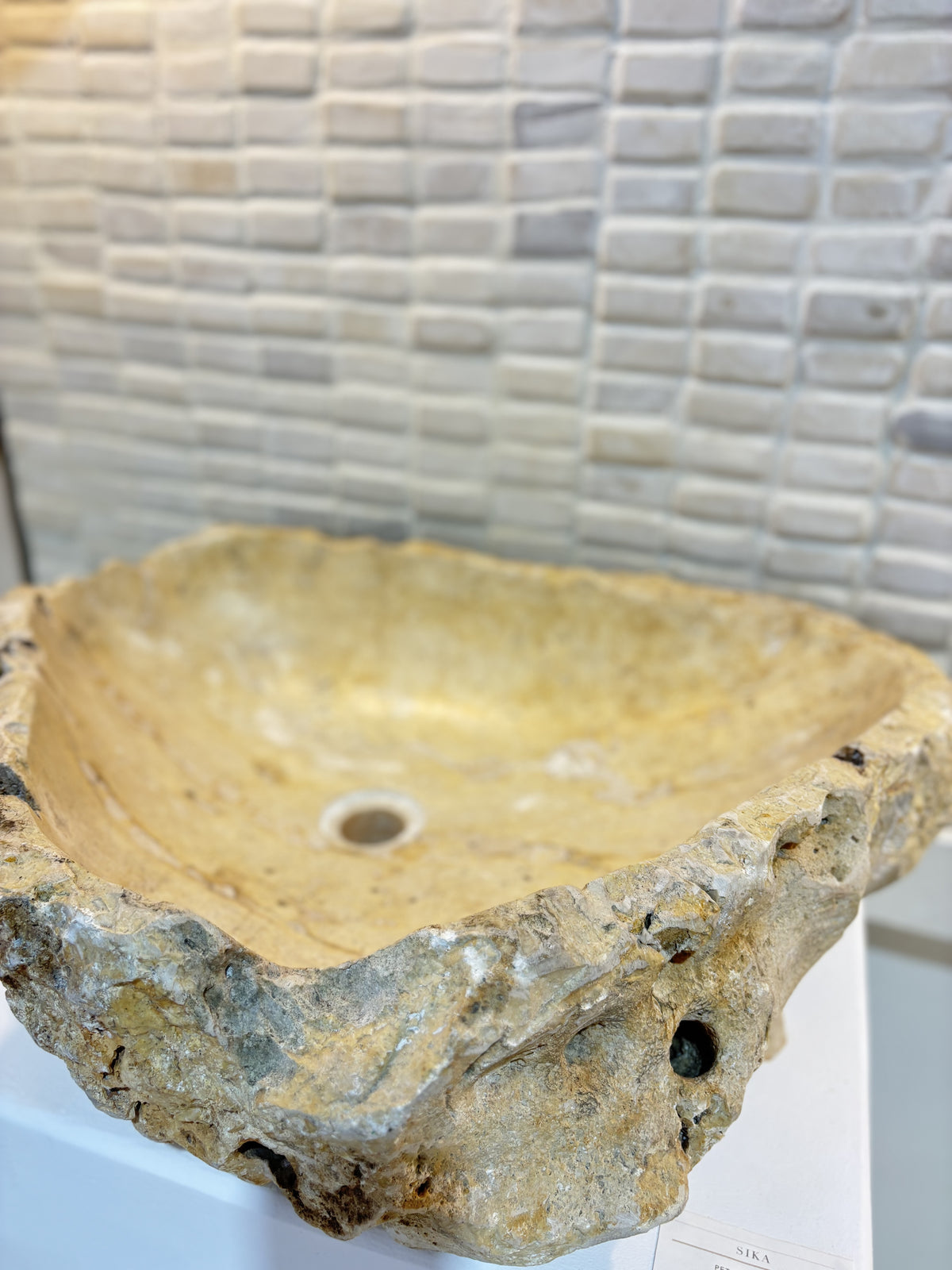 Mountain Stone Basin