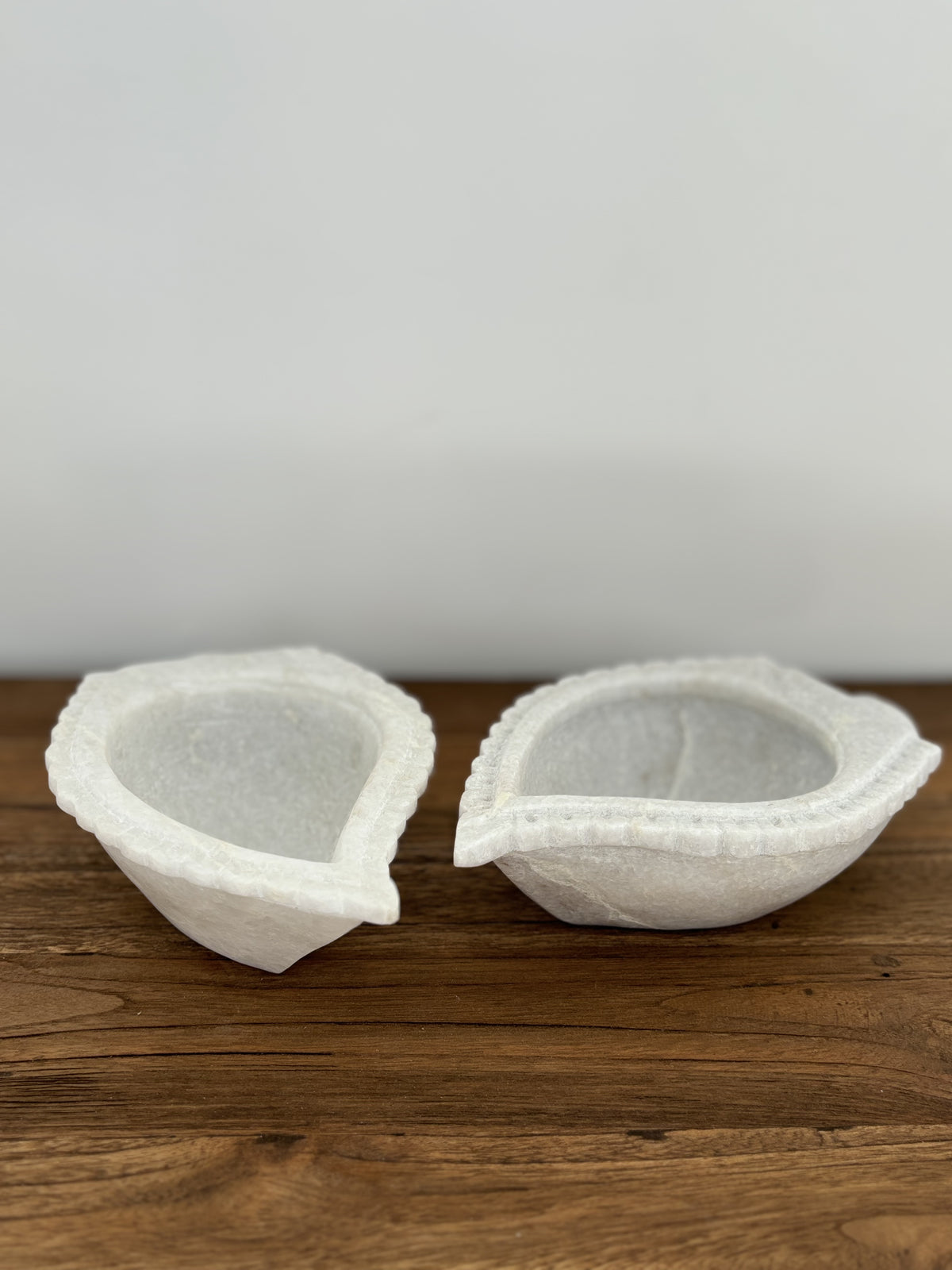 Kumbha : White Marble Ceremonial Bowl