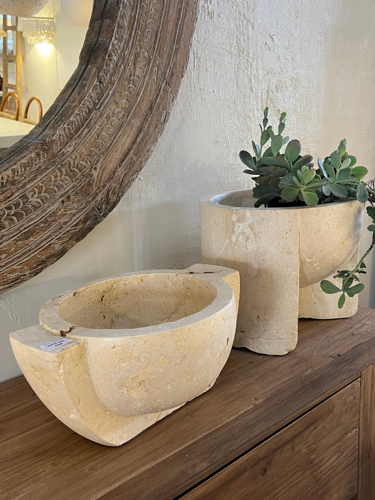 Kul : Ox Wagon Round Mirror