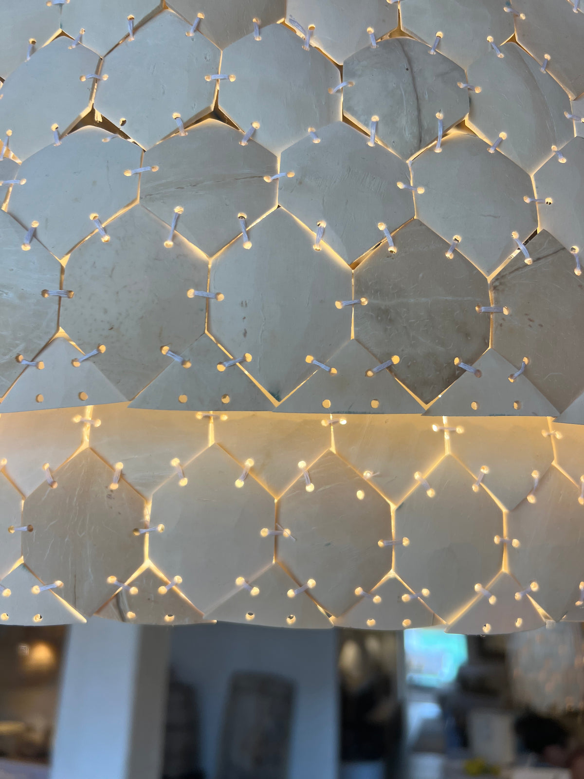 Kijani : Oval Coconut Light