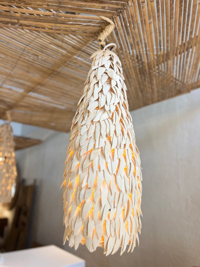 'Zola' Tall Coconut Light