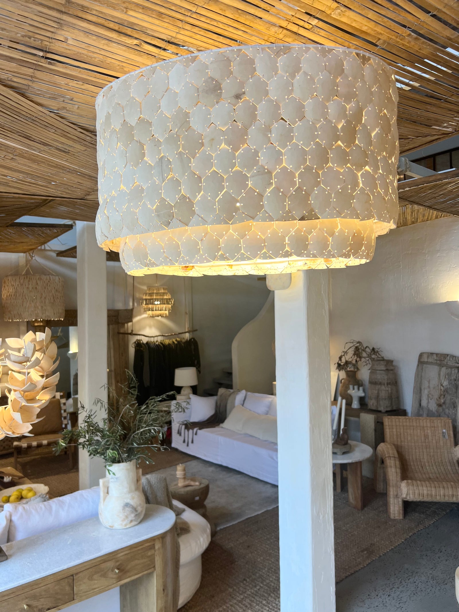 Kijani : Oval Coconut Light