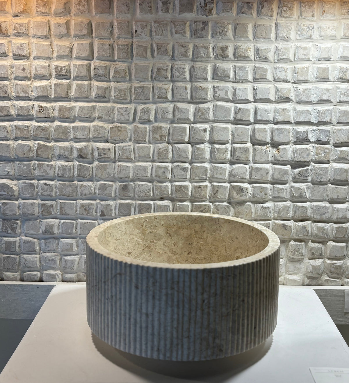 MARCO - Square Mosaic Marble 3x3cm - Sold by M3