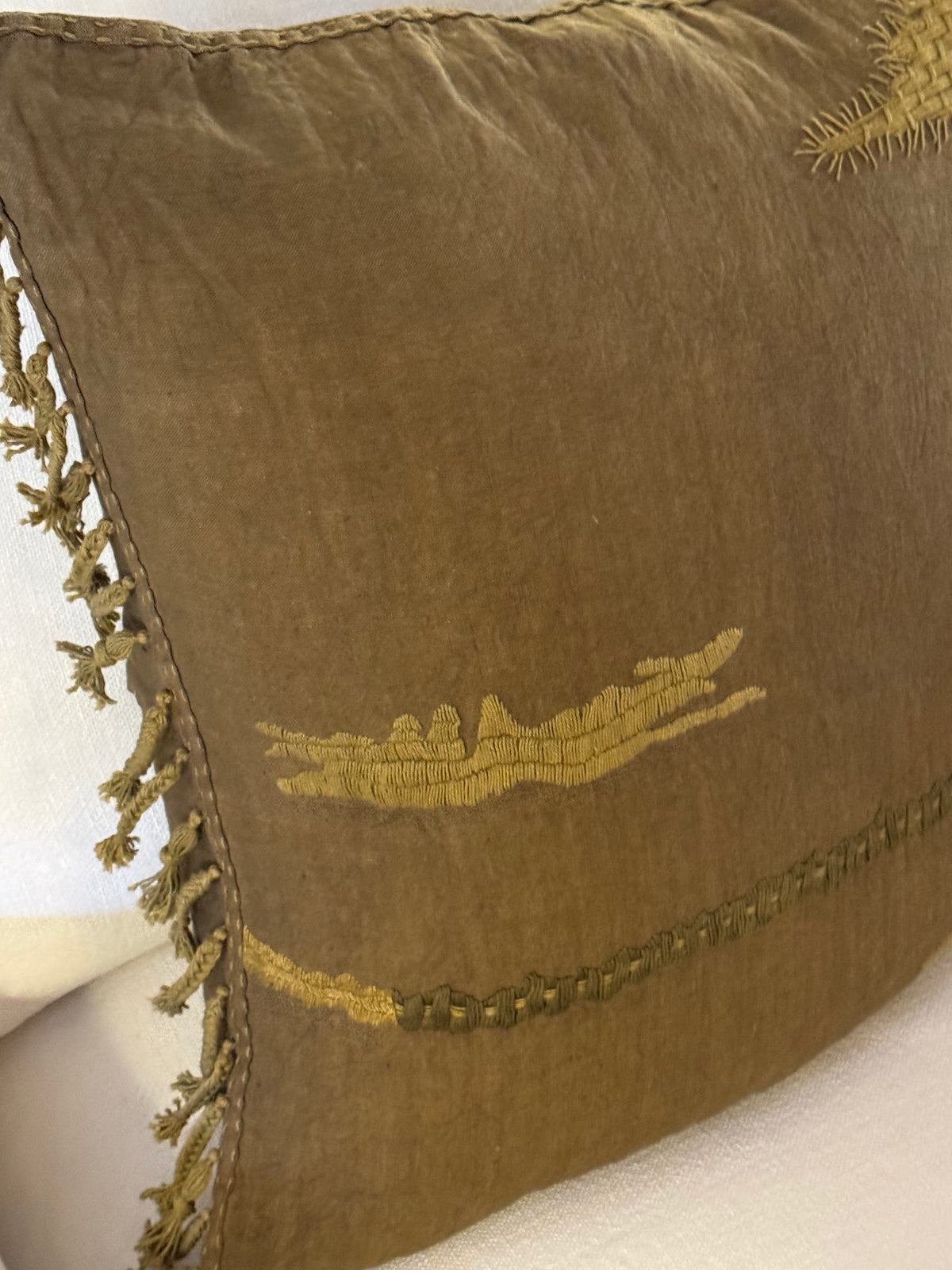 ELBERETH A - linen cushion 60 x 60