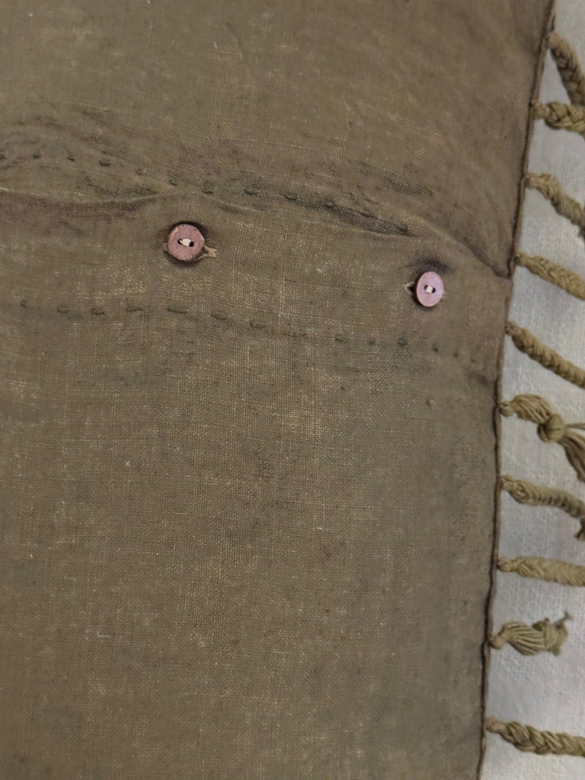 ELBERETH A - linen cushion 60 x 60