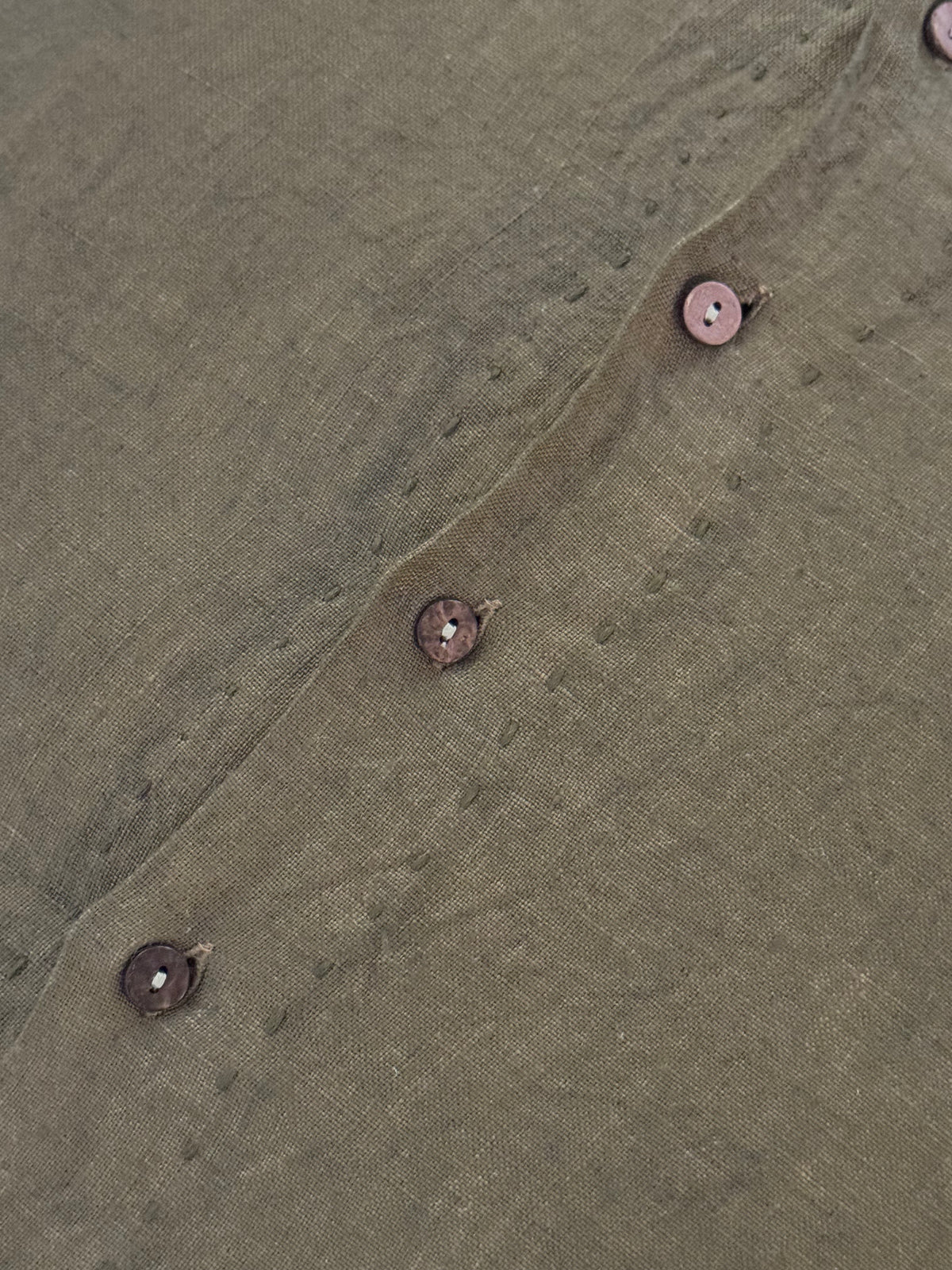 ELBERETH A - linen cushion 60 x 60