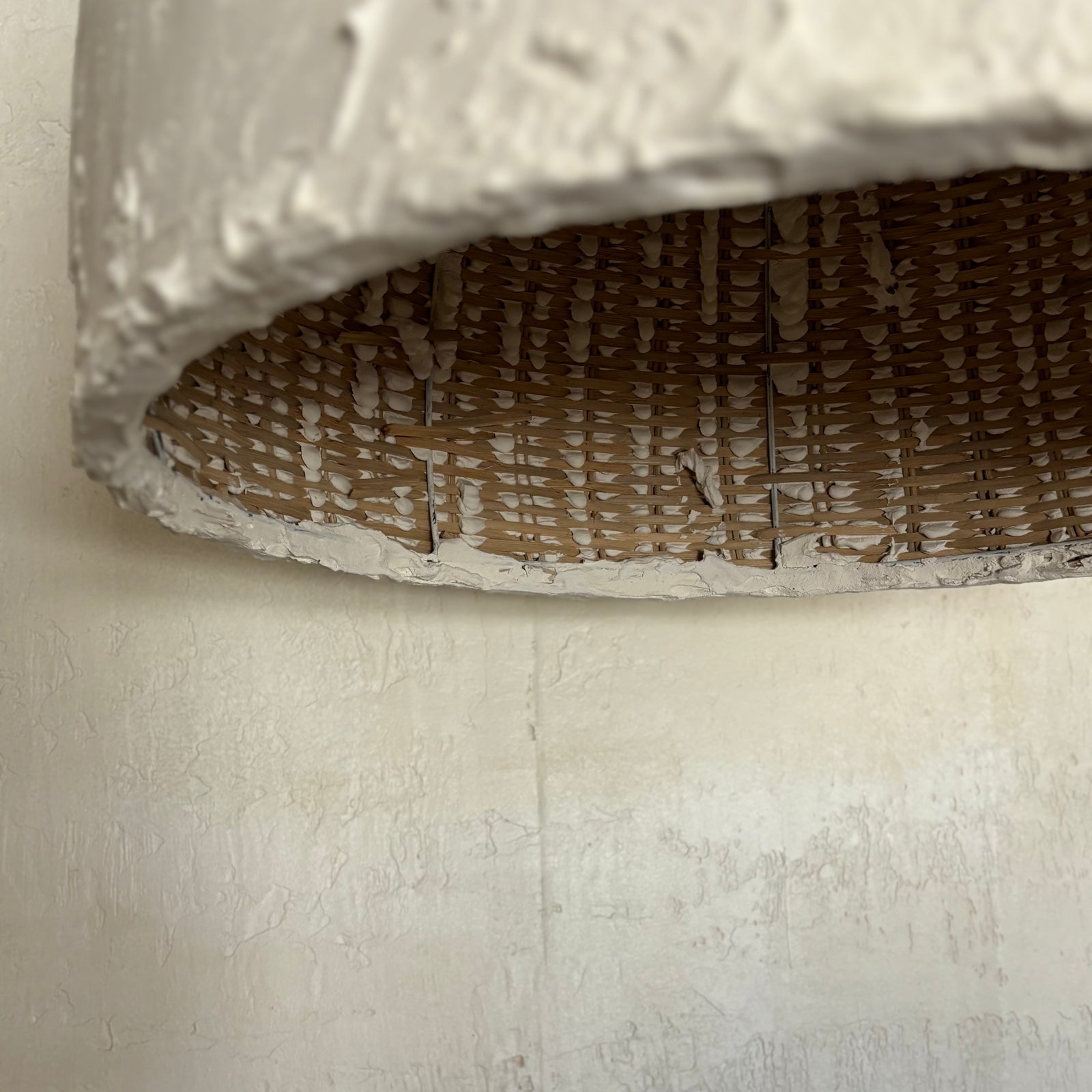 Chinara : Clay Dome Pendant Light