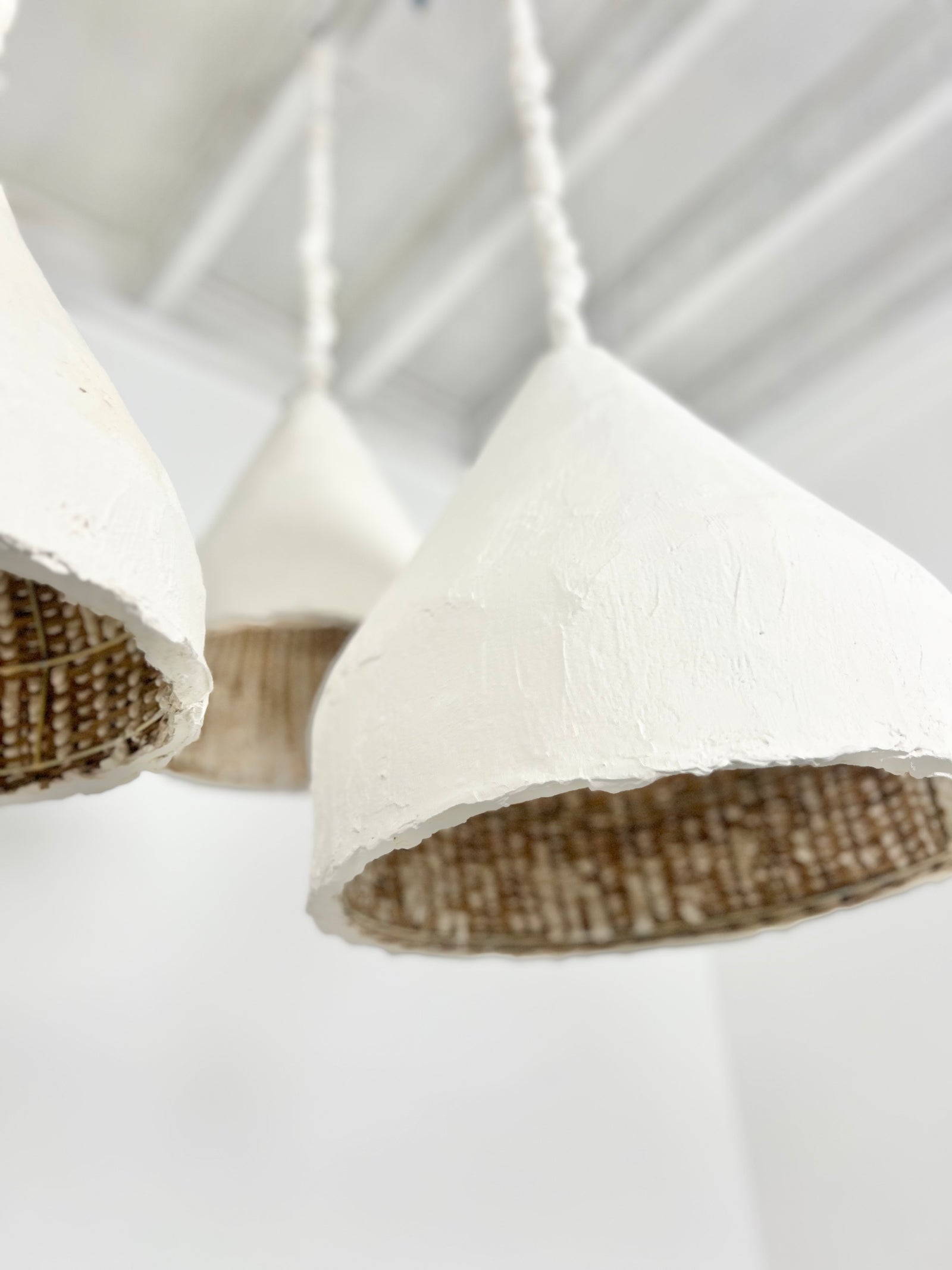 Abasi : Clay Pendant Light Large