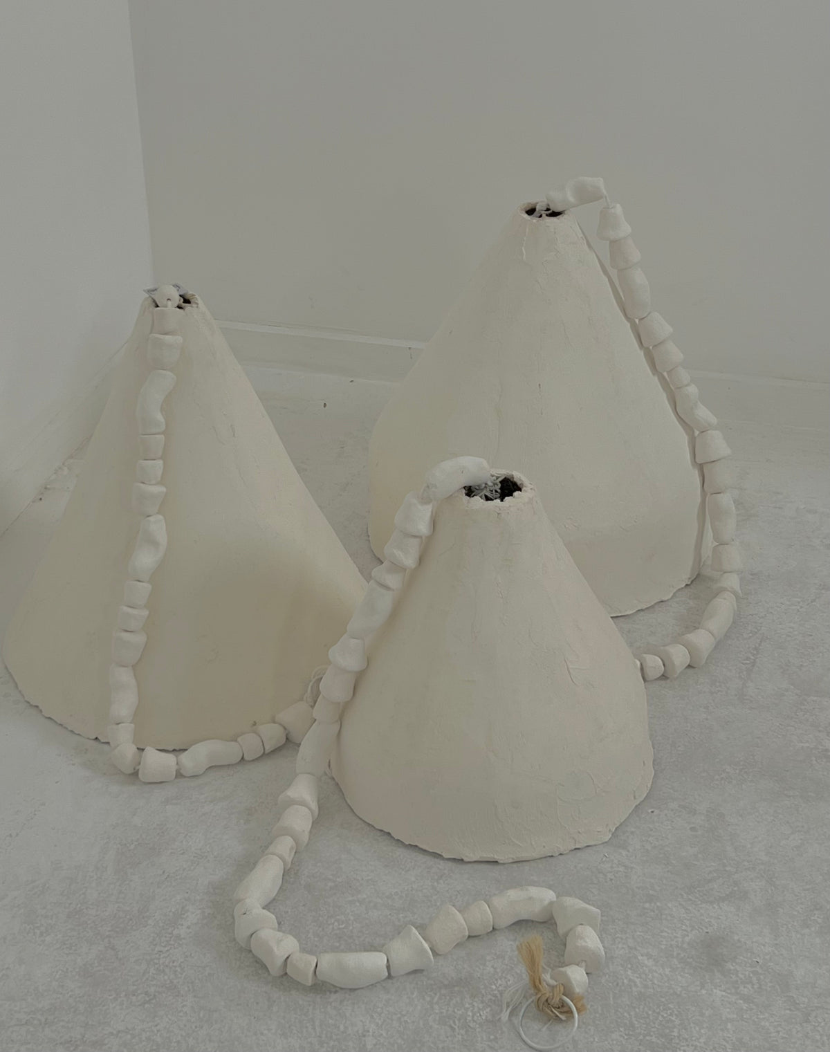 Abasi : Clay Pendant Light Large