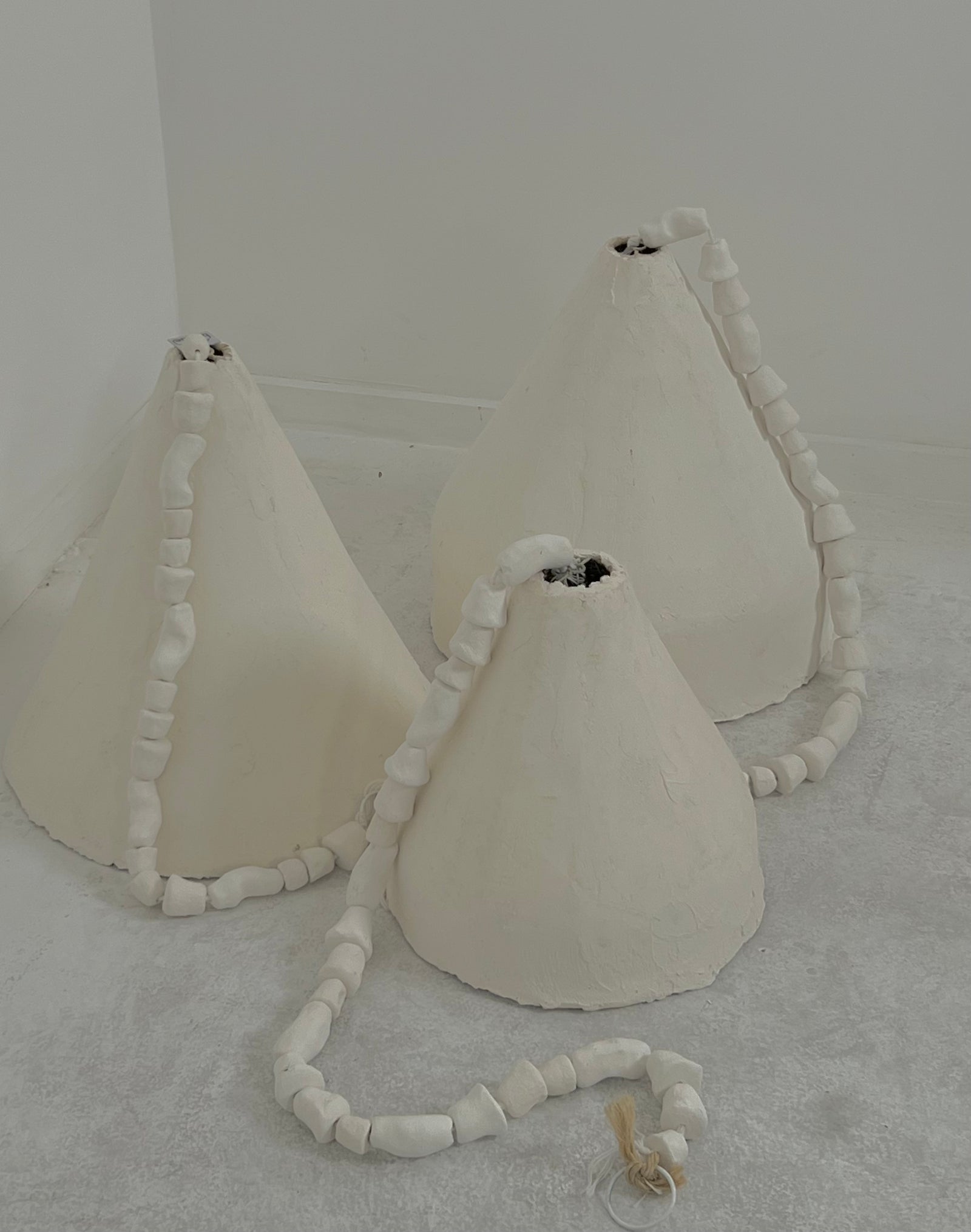 Abasi : Clay Pendant Light Large